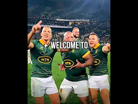 Welcome to South Africa 🇿🇦😁 #rugby #edit #viralvideo #southafrica #spingboks