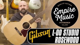 Video thumbnail for Gibson L-00 Studio Rosewood - EMPIRE MUSIC by Empire Music