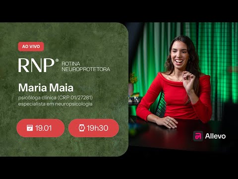 [AO VIVO] Como ter disciplina sem força de vontade? A Rotina Neurocientífica