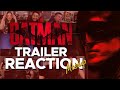 The Batman(2021) -Trailer Reaction Mashup | Robert Pattinson