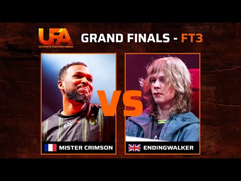 UFA 2023 - Street Fighter 6 - Grand Finals - Mister Crimson (Dhalsim) vs Endingwalker (Dee Jay)
