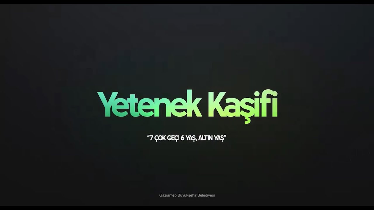 Geleceğin yıldızlarını birlikte keşfediyoruz.