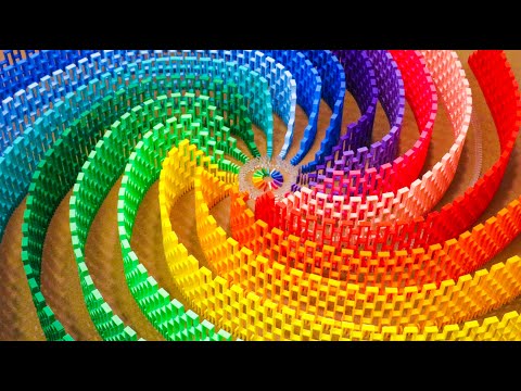 11 YEARS OF DOMINO ART | Best of Hevesh5 (10) *SPECIAL EDITION*