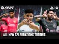 EA SPORTS FC 24 | All New Celebrations Tutorial