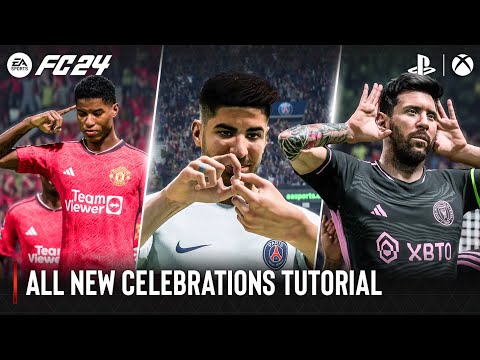 EA SPORTS FC 24 | All New Celebrations Tutorial