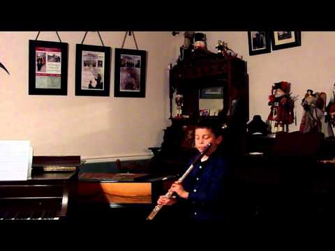 Julin Cheung, 9, playing Morceau de Concours by Gabriel Faure on 4/28/16