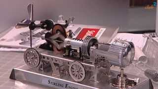 Stirlingmotor Bausatz als Franzis Lernpaket