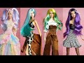 Doll Makeover Transformations 💕 Easy Barbie Doll Hairstyles Tutorial 💕 Fresh Hacks for Your Barbie