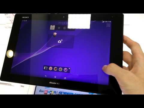 Sony Xperia Z2 Tablet SO-05F - Hands-on