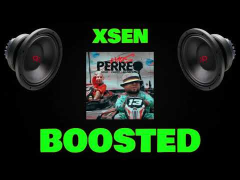 Ñejo, Cauty - Mas Perreo (Bass Boosted)