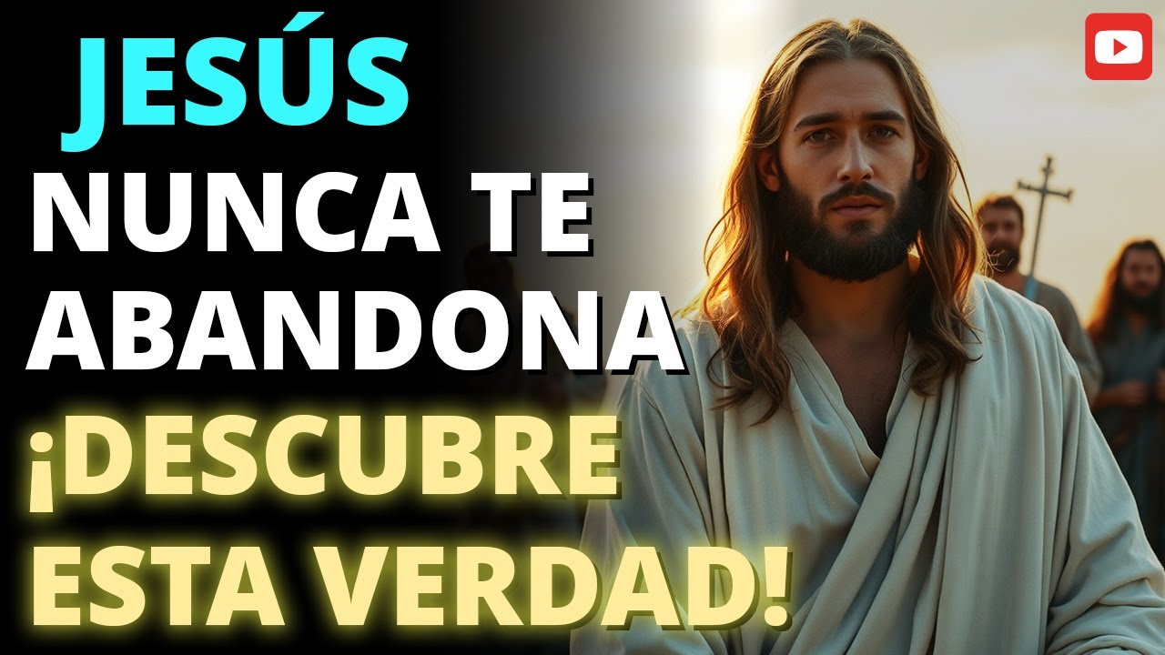 ¡JESÚS ES TU MEJOR AMIGO Y NUNCA TE ABANDONA! 🙏✨ Descubre esta verdad poderosa