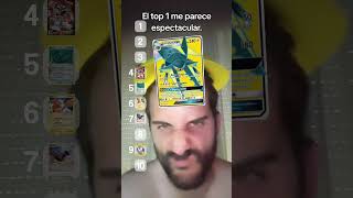 Ranking BRUTAL de cartas Pokémon que DESAFÍA el status quo #pokemoncards #trending #shorts