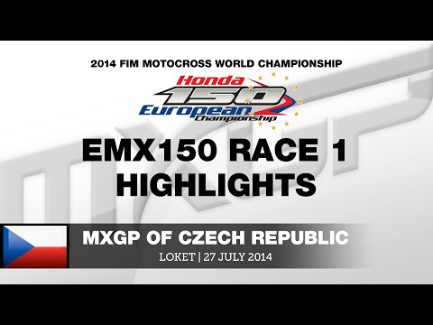 EMX150 of Czech Republic Race 1 Highlights - Motocross