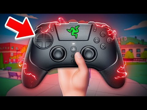 The *NEW* 6 Paddle PS5 Pro Controller… (Ft. Razer Raiju V3)