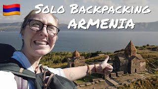 Armenia’s Hidden Gem 🇦🇲 Solo Trip to Lake Sevan