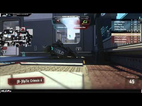 Optic Gaming vs Rise Nation - Game 2 (MLG 2k Series - Apr 25th 2015)