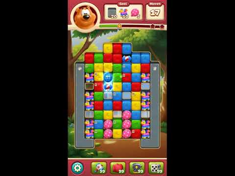 Toon Blast Level 6640 - NO BOOSTERS 🐻🐺🐱 | SKILLGAMING ✔️