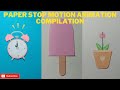 PAPER STOP MOTION COMPILATION ICE CREAM PLANT MAK INDIA