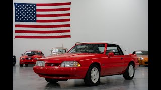 Video Thumbnail for 1992 Ford Mustang