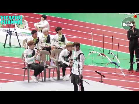 [VIETSUB] BTS Jungkook - Thánh Bắn Cung =)) - BANGTAN BOMB BTS Archery ISAC @2016