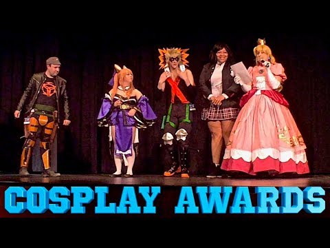 LTU ANIME CON COSPLAY AWARDS