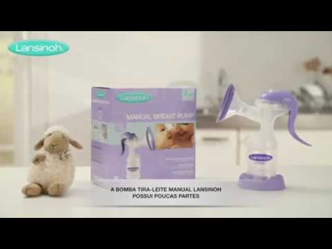 Bomba Tira Leite Manual Lansinoh - Farma Delivery