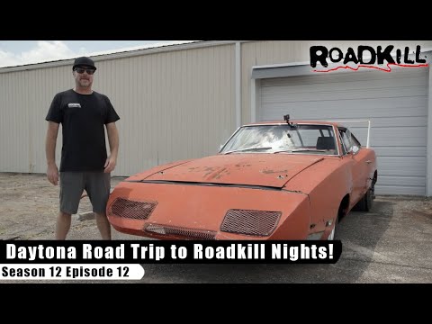 Daytona Road Trip to Roadkill Nights! - Roadkill S12E12 - Reality Car TV Show