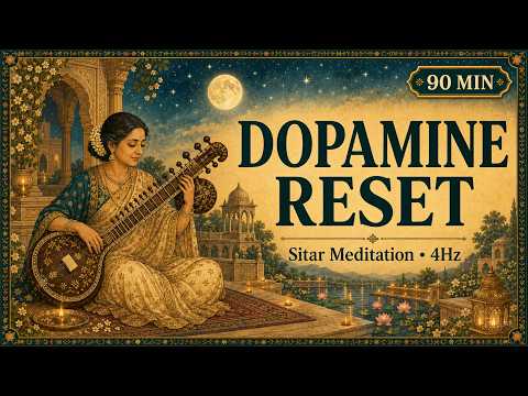 Sitar for Dopamine Reset | Indian Classical Music for Mindfulness