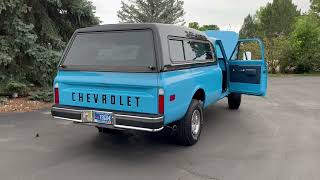 1969 Chevrolet K-10 Long-box Fleetside Walk Around