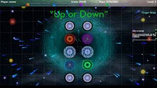 언어__) 이것은 갓겜인가 똥겜인가??(게임이름 : Finger Ninja) - 1(관)