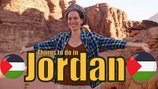 JORDAN TRAVEL GUIDE | Best Things to do + Top Attractions in Jordan