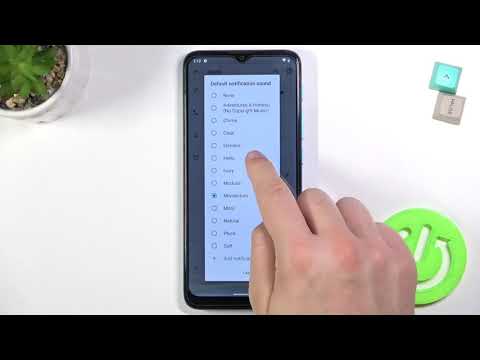 MOTOROLA Moto E7i Power and Default Tones List – Change Notification Sound