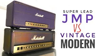 Video thumbnail for Marshall JMP vs Vintage Modern - is it PUNCHY ENOUGH? by Johan Segeborn