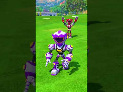 GTA V Ryder rescues Ruble & Skye from Mayor Humdinger #gta #gtav #pawpatrol #ryder #shorts