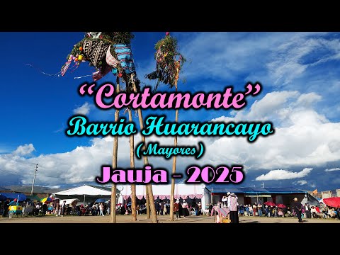 Cortamonte Barrio Huarancayo - Carnavales Jauja 2025 [4K UHD]
