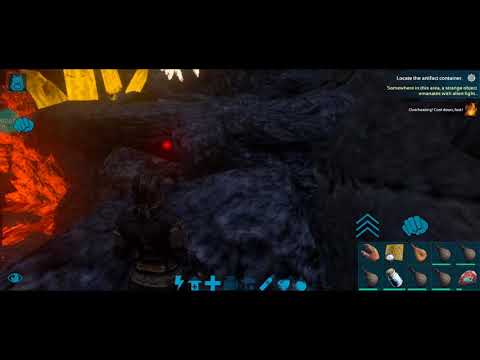 How to Complete Lava Cave in just 5 Mins 🔥 - Ark Cave  #1