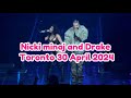 Concert Nicki Minaj & Drake scotiabank Arena Toronto 30 April 2024,Pink Friday 🇨🇦#drake #nickiminaj