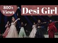 Desi Girls | Dostana | Wedding Choreography | Bridesmaids Dance Performance