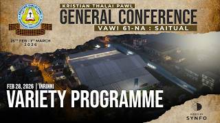 Download lagu Variety Programme (February 28, 2026) | KTP General Conference 2026 mp3 Download lagu Variety Programme (February 28, 2026) | KTP General Conference 2026 mp3
