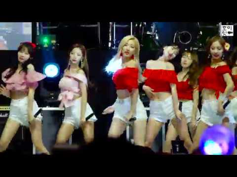 190622 안동 청소년 행복 페스티벌 우주소녀 Boogie up 은서 Focus By 호이호잇우정