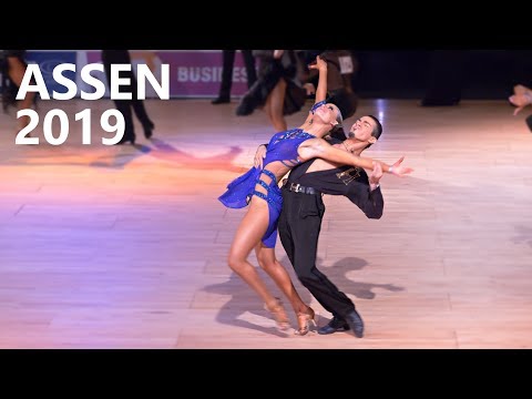 Adam Hathazi & Morgana Lakatos-Hayward (GBR) | Assen 2019 | Amateur Latin - R4 Samba