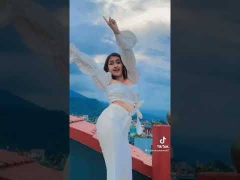 All Nepali Tiktoker Dance By Nadin Nadin Song