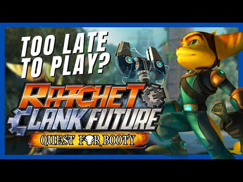 Ratchet and Clank - A Side Quest... for Booty