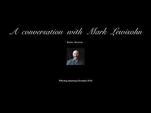 MARK LEWISOHN - In conversation with Greg Armstrong - (November 2019)