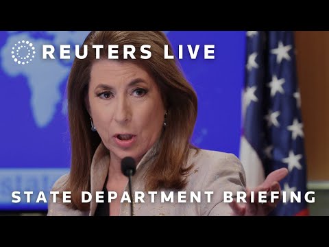 LIVE: US State Department briefing