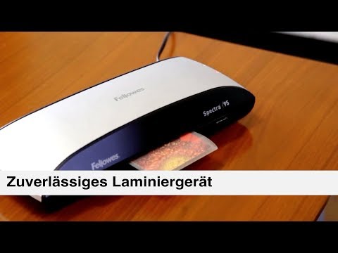 Artikelvideo 1 für Fellowes Spectra A3 Laminiergerät bis DIN A3, Artikelnummer 450825