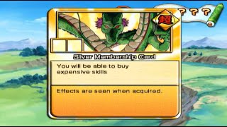 Dbz budokai 3 HD collection how to get all membership cards