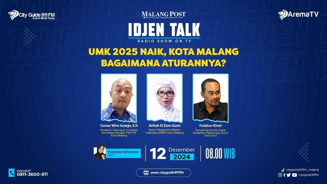  UMK 2025 Naik, Kota Malang Bagaimana Aturannya? Illustration 