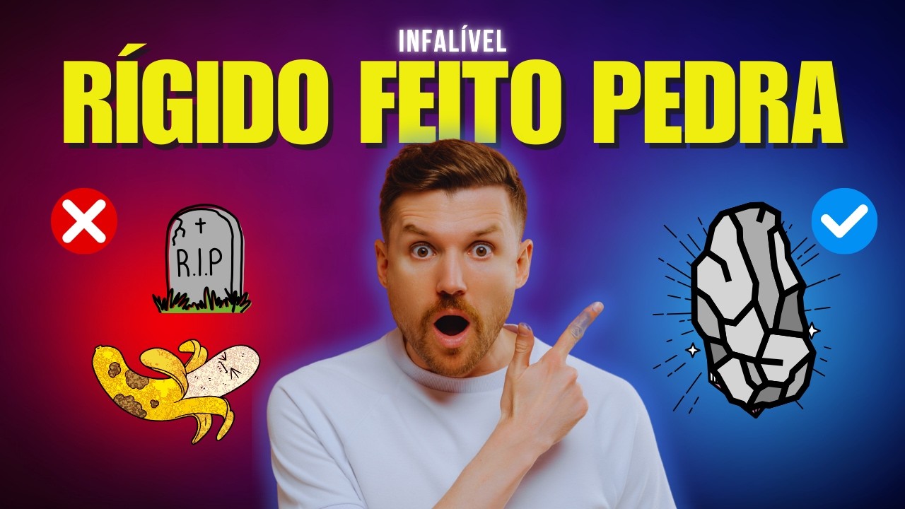 [ROCHA NATURAL] Deixe o PÊNIS RÍGIDO SEM REMÉDIOS fazendo isso!