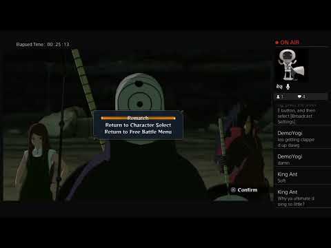 SauceBaeLee vs LeoKid in ninja storm 4